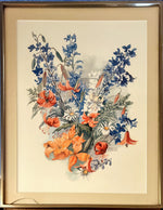 Print, Floral, Frances Turner, Front view
