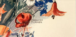 Print, Floral, Frances Turner, Signature view