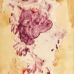 Watercolour painting, Floral, Figures Georgette Dugay, Cover view