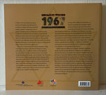 Book, Art History, John Leroux, New Brunswick's Centennial Building Murals 1967 Les murales de l'edifice du Centenaire du Nouveau-Brunswick, Back view