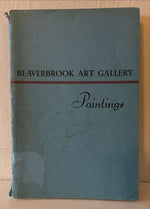 Book, Art History, Beaverbrook Art Gallery, Beaverbrook Art Gallery: Paintings Reference book, Front view