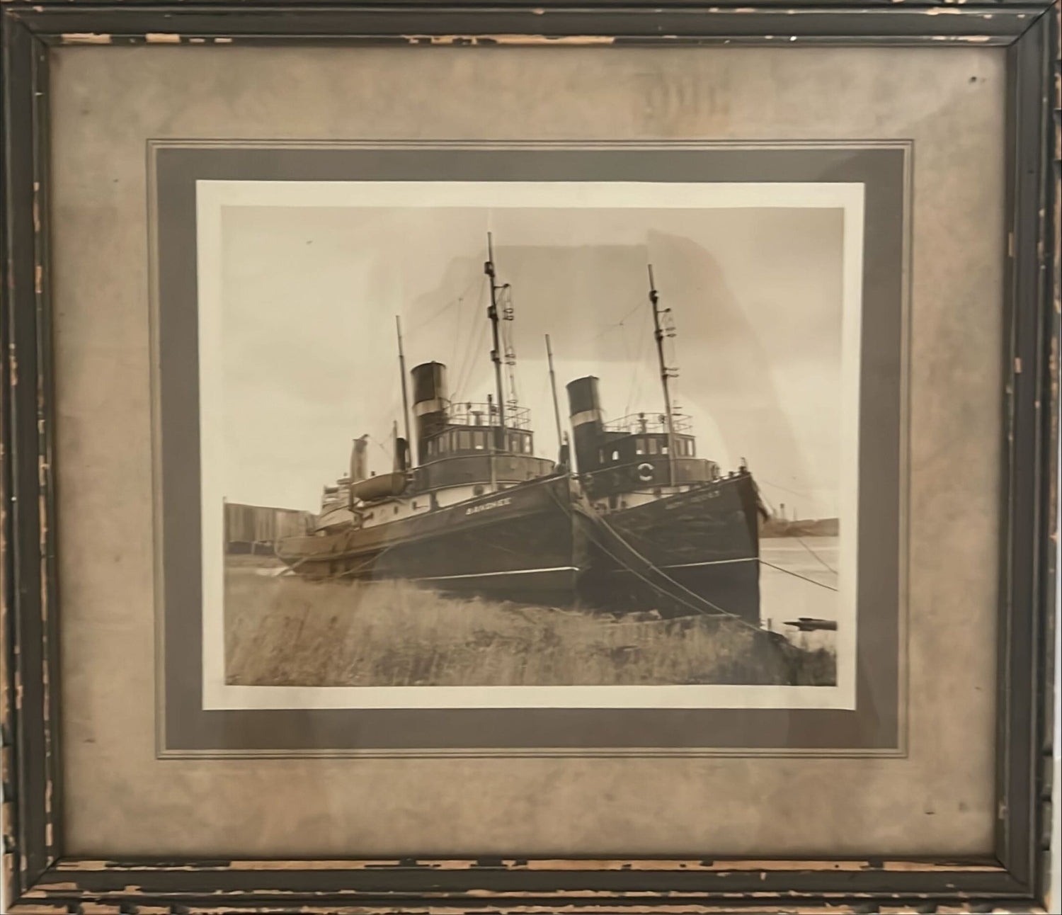 Photo, Nautical, Seascape, Boats Unknown Artist, Front view