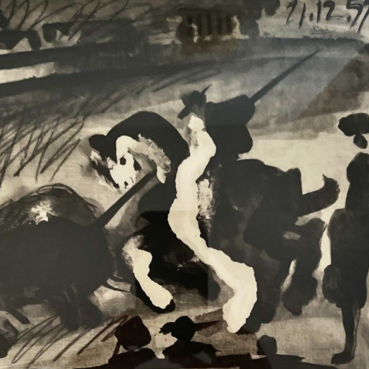 print, Sport Pablo Picasso, Cover view