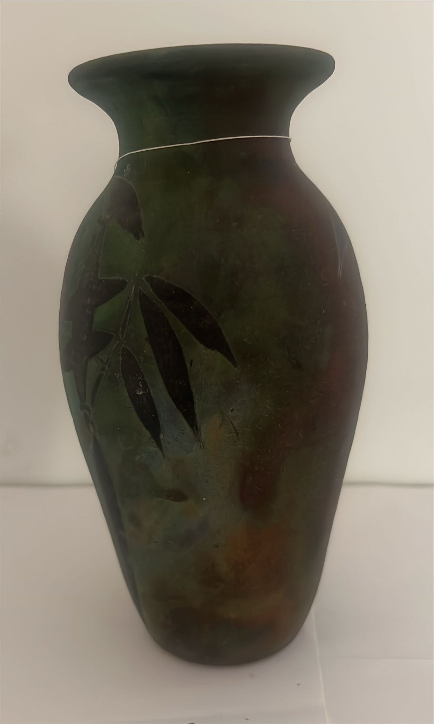 Craft work, Pottery, Material: Clay, Robin Clarke, Back view