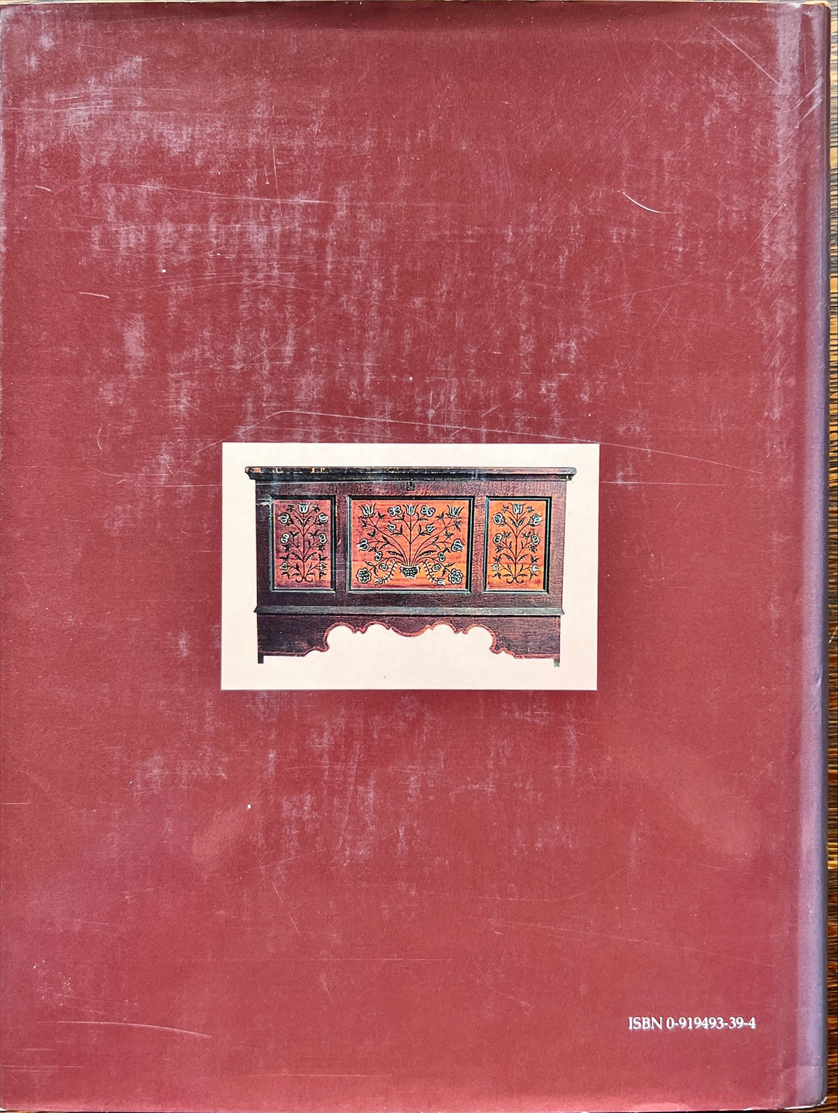 Book, Antique, Collectibles, Howard Pain, The Heritage of Upper Canadian Furniture: A Study in the Survival of Framal and Vernacular Styles from Britain, America and Europe, 1780-1900, Back view