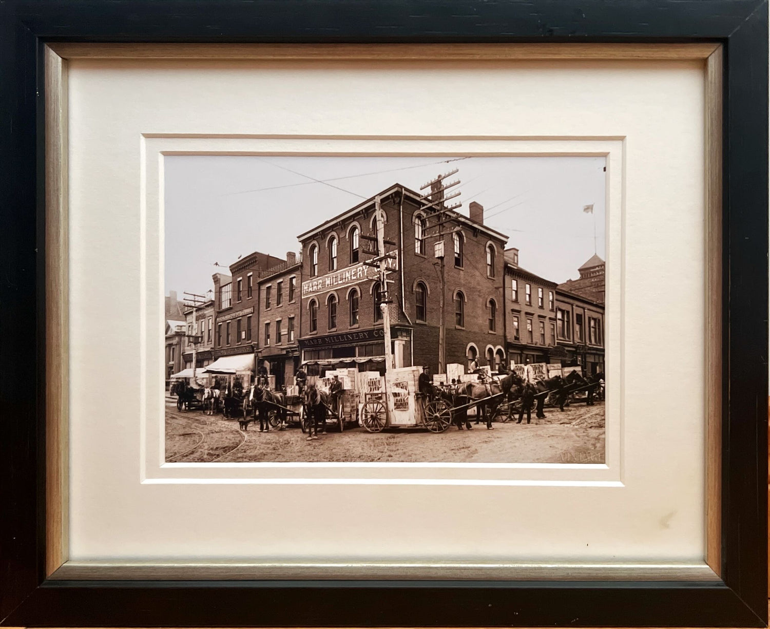 Photo, Historic Saint John Unknown Artist, Front view