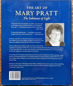 Book, Arts, Artist, Tom Smart, The Art Of Mary Pratt: The Substance of Light, Back view