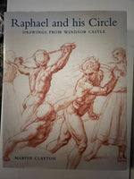 Book, Art History, Renaissance, Italian, Michael Clayton, Raphael and His Circle: Drawings from Windsor Castle, Front view