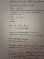 Book, Art History, Renaissance, Italian, Michael Clayton, Raphael and His Circle: Drawings from Windsor Castle, Inside view