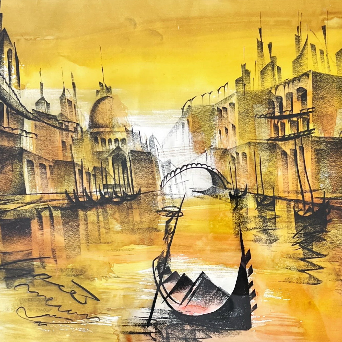 Watercolour painting, Nautical Unknown Artist, Cover view