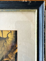 Watercolour painting, Nautical Unknown Artist, Damage view