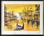 Watercolour painting, Nautical Unknown Artist, Front view