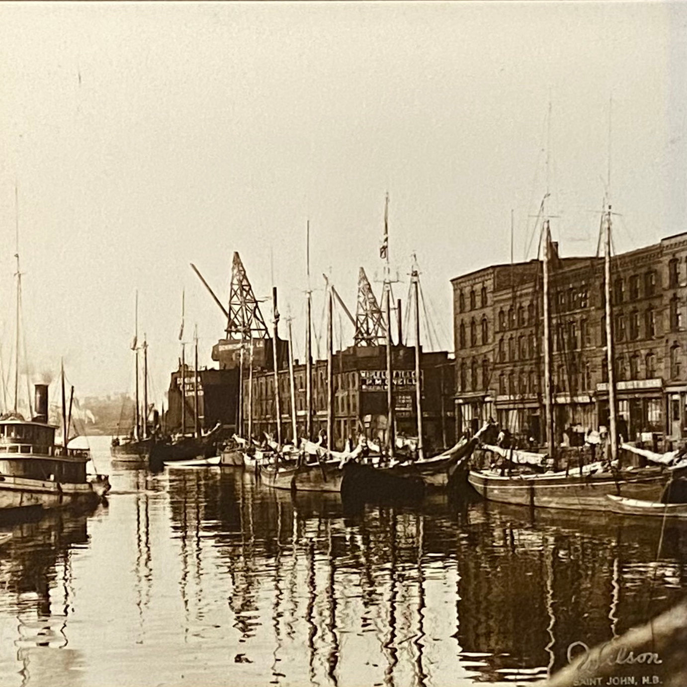 Photo, History, Boats Isaac Erb, Cover view