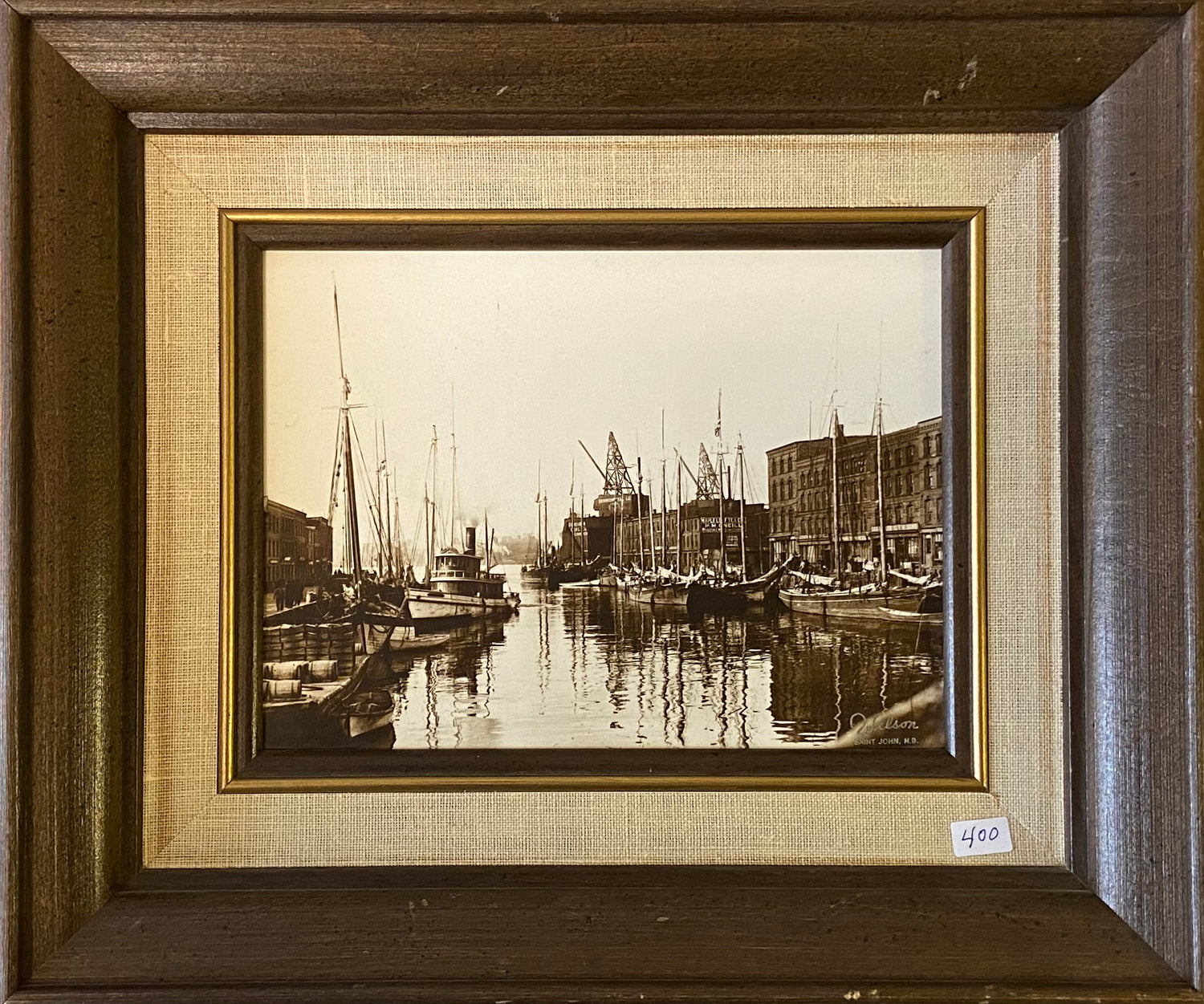 Photo, History, Boats Isaac Erb, Front view