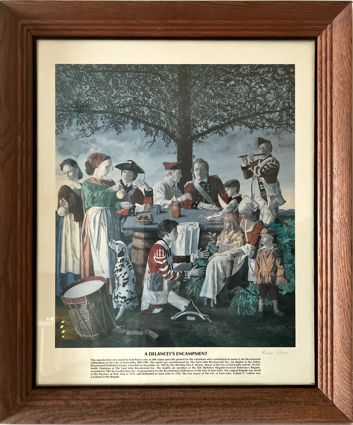 Print, Genre Scene, Fred Ross, Front view