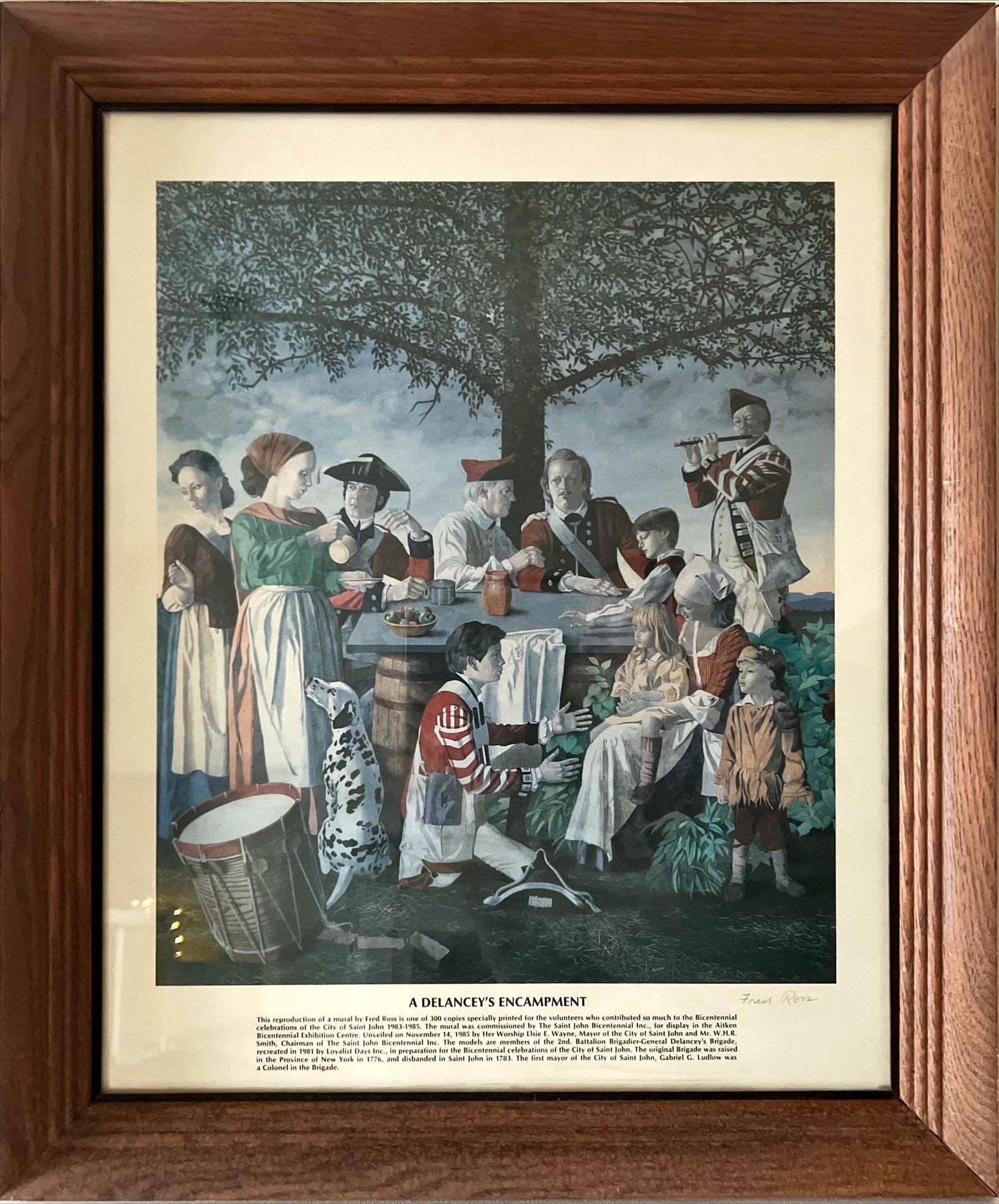Print, Genre Scene, Fred Ross, Front view