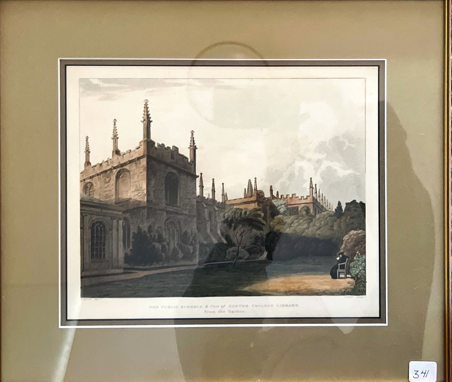Print, Landscape, F. Nash, Front view