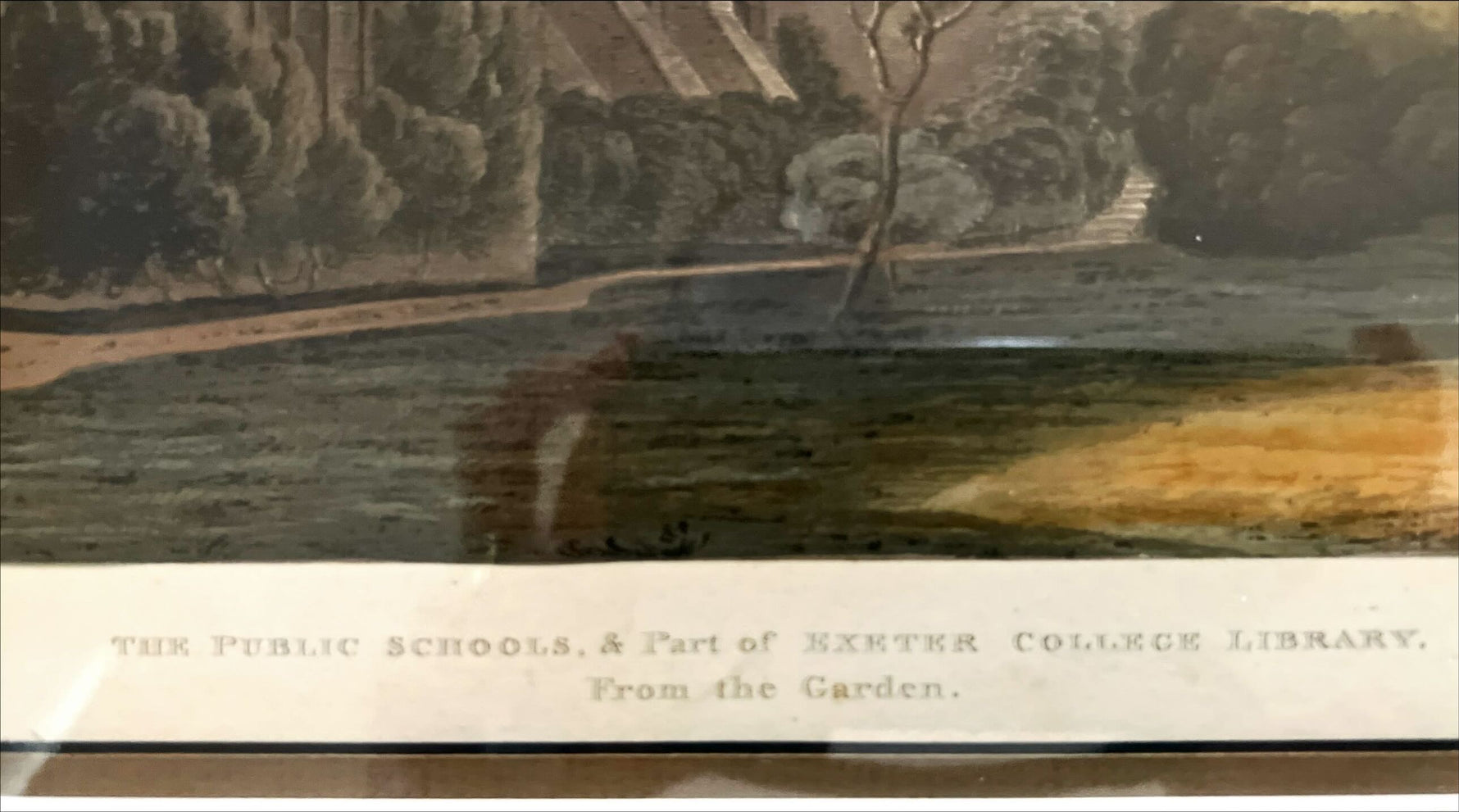 Print, Landscape, F. Nash, Title view