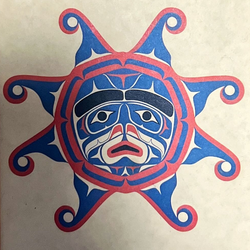 print, Face, Sun, Abstract J. Johnny, Cover view