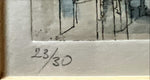 Mixed Media painting, Landscape Jiri (George) Kayser, Edition view