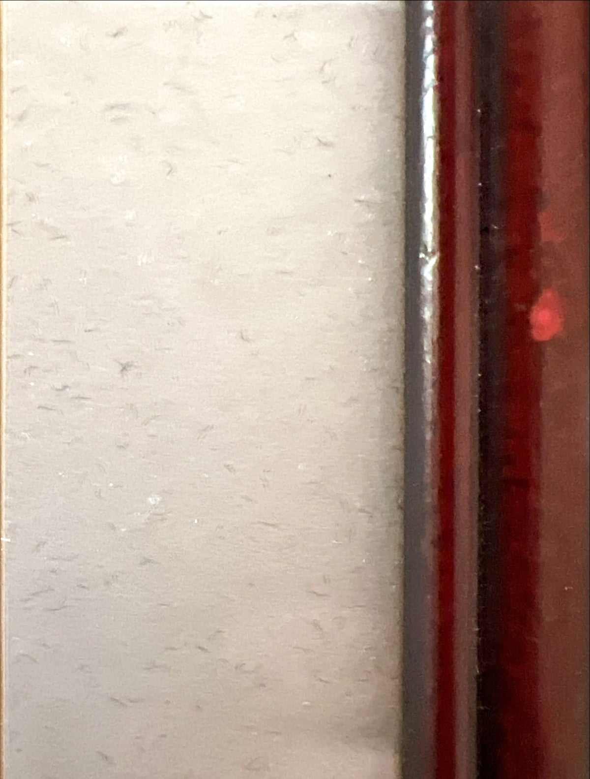 Mixed Media painting, Genre scene R.E. Whelpley, Damage view