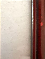 Mixed Media painting, Genre scene R.E. Whelpley, Damage view