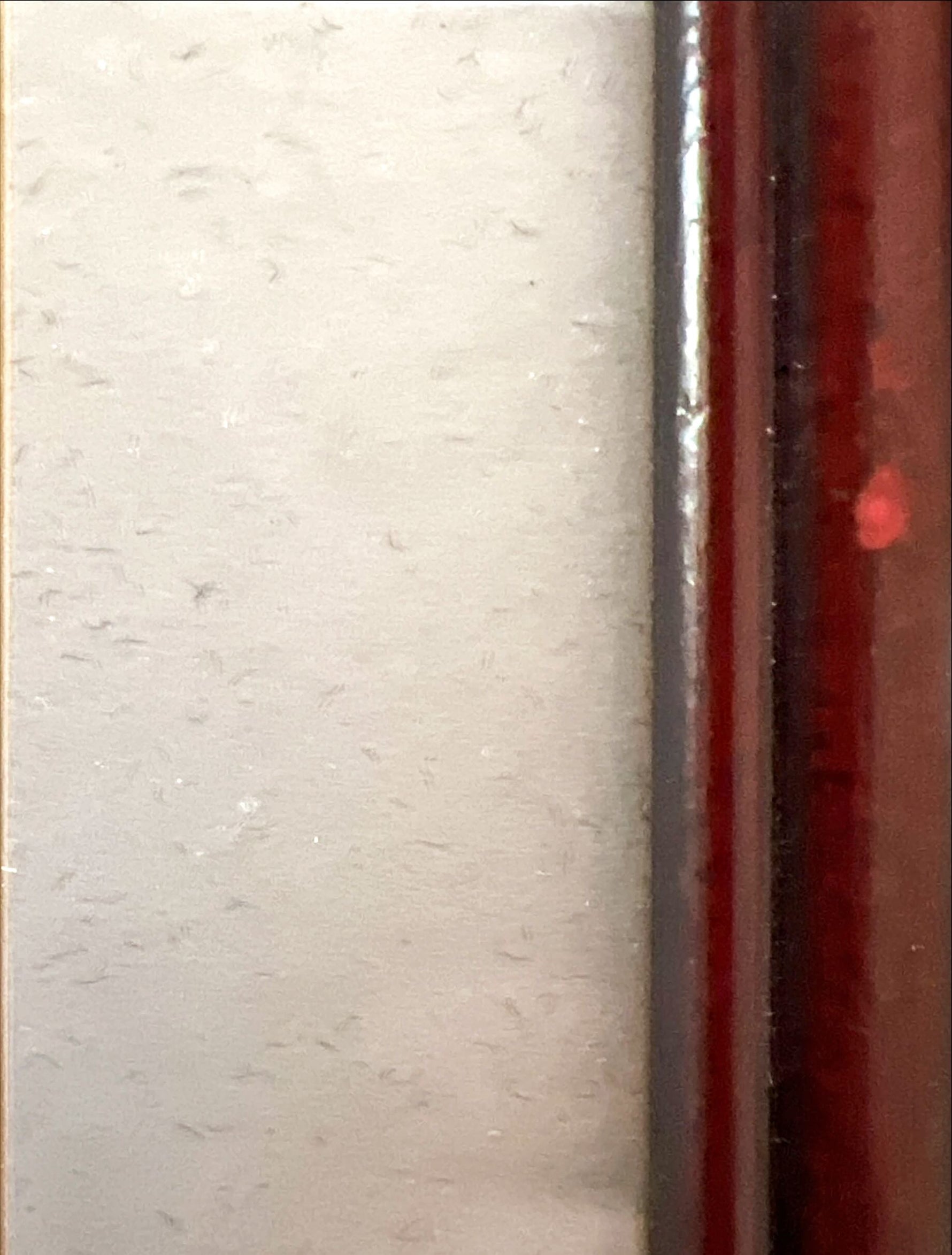 Mixed Media painting, Genre scene R.E. Whelpley, Damage view