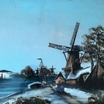 Oil painting, Landscape, Mills Unknown Artist, Cover view