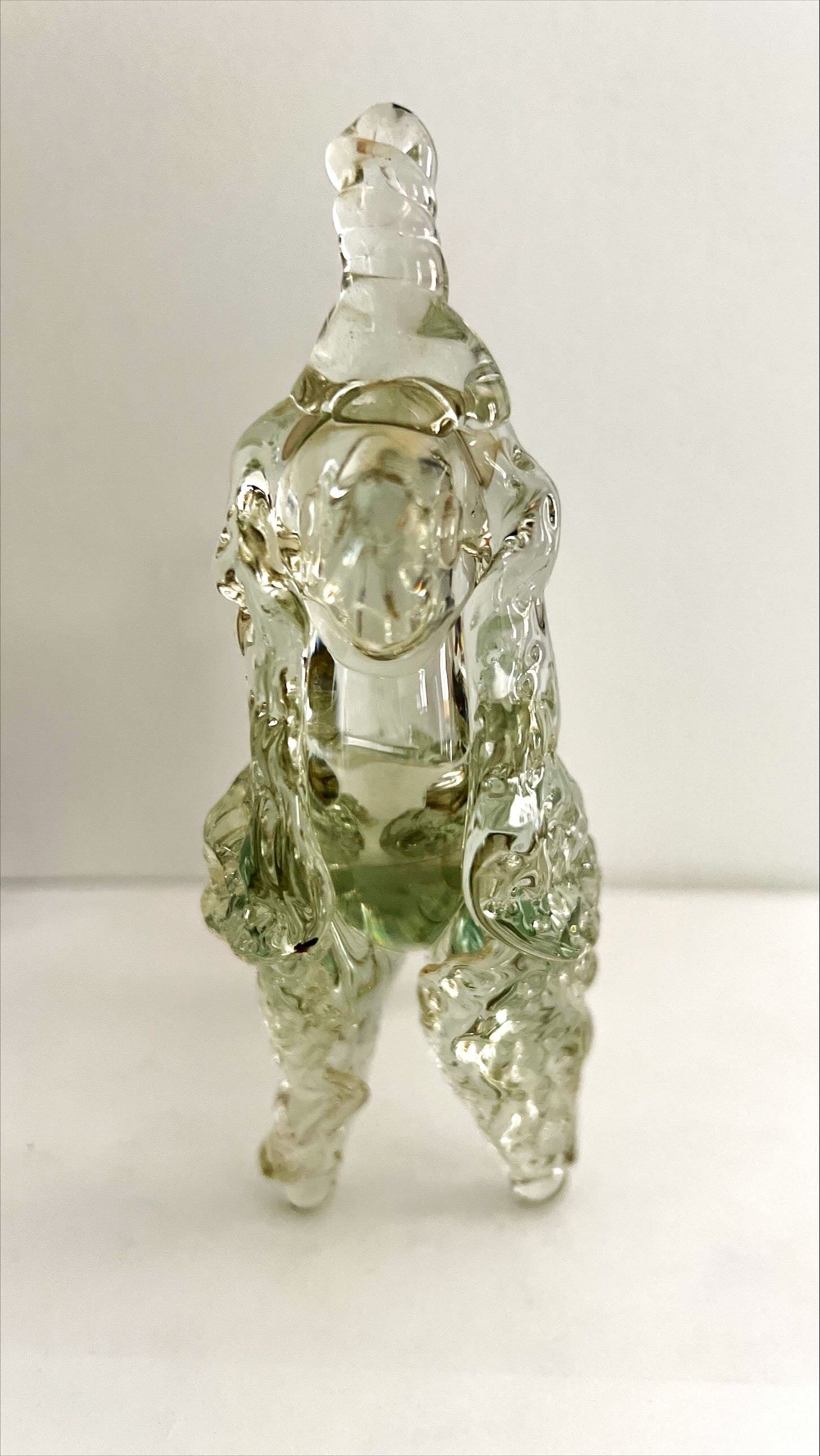 Craft work, Glassblowing, Material: Glass, Murano, Front view