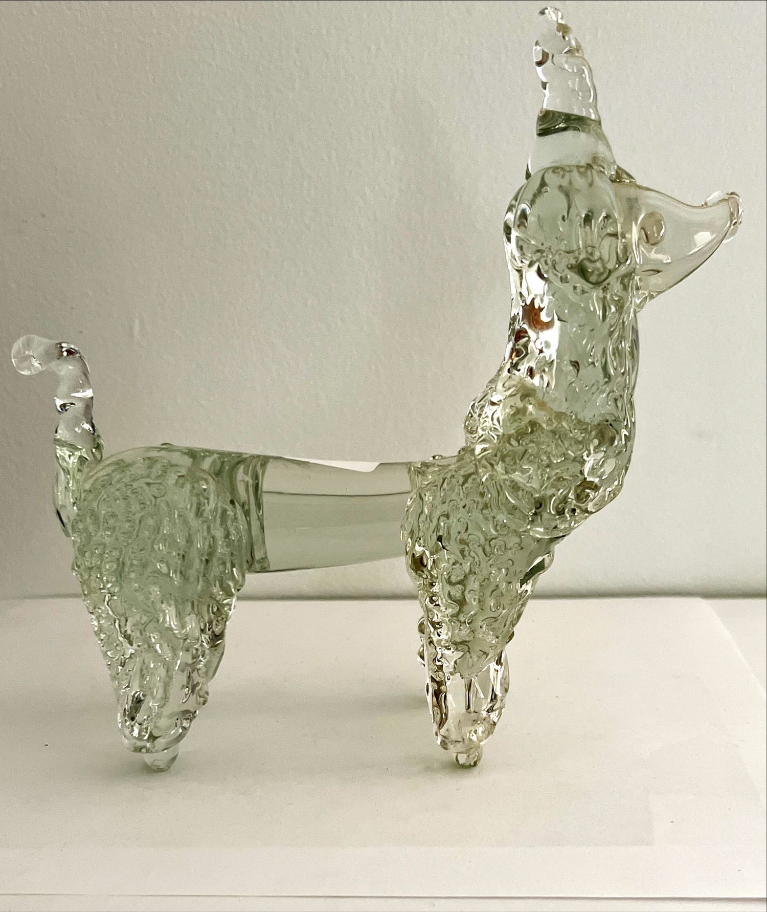Craft work, Glassblowing, Material: Glass, Murano, Side view