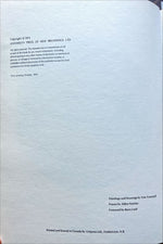 Book, Arts, Artist, Tom Forrestal and Alden Nowlan, Shaped by this Land, Inside view