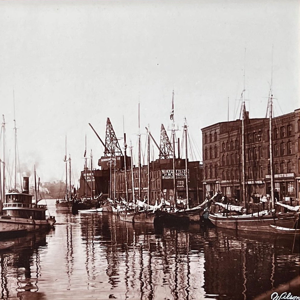 Photo, Regional History, History, Boats Isaac Erb, Cover view