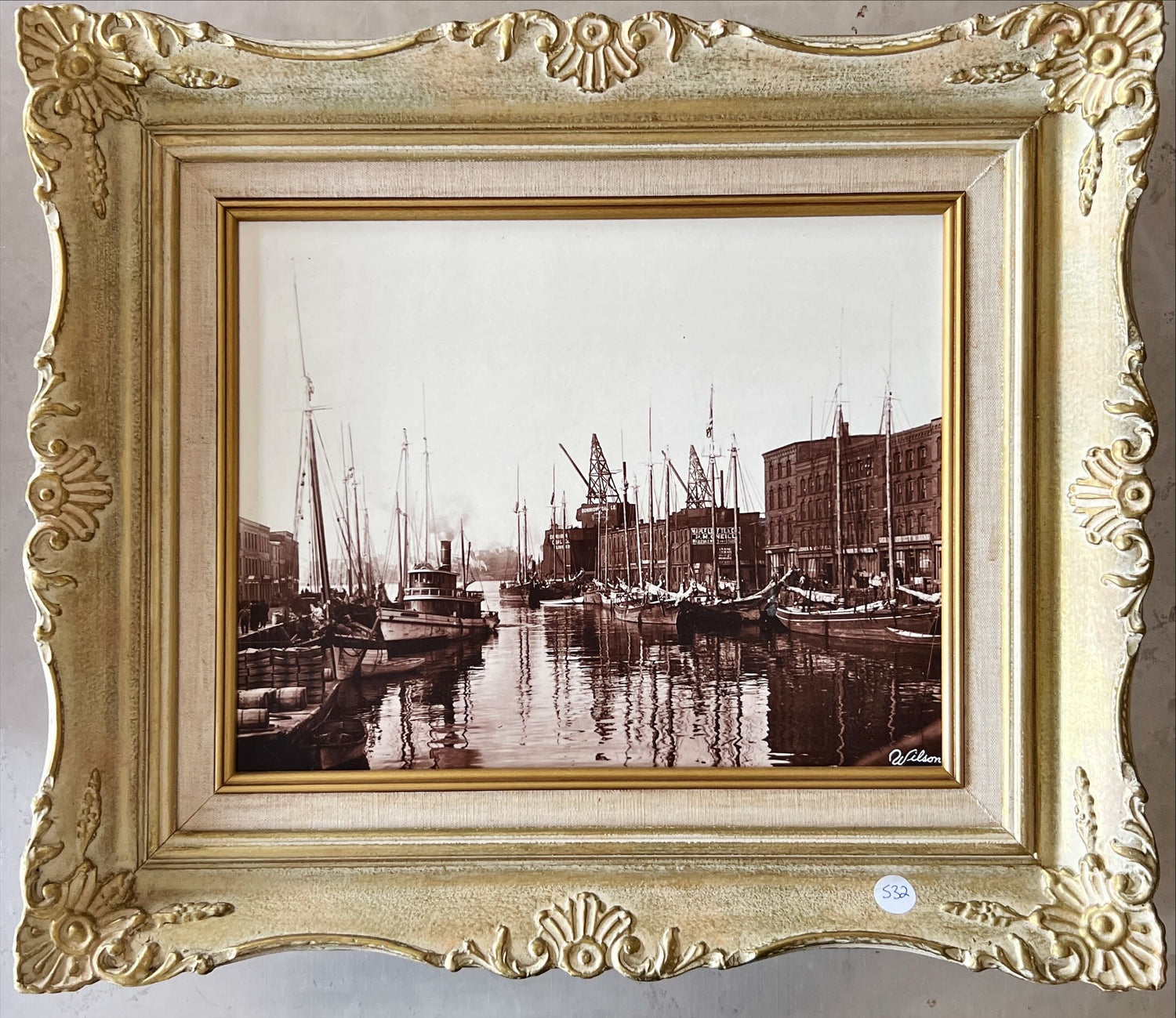 Photo, Regional History, History, Boats Isaac Erb, Front view