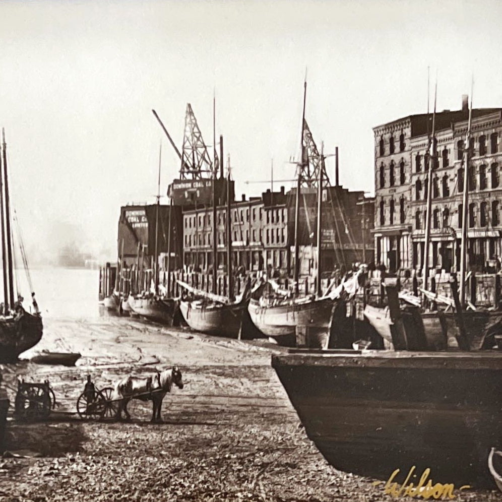 Photo, Regional History, History, Boats Isaac Erb, Cover view
