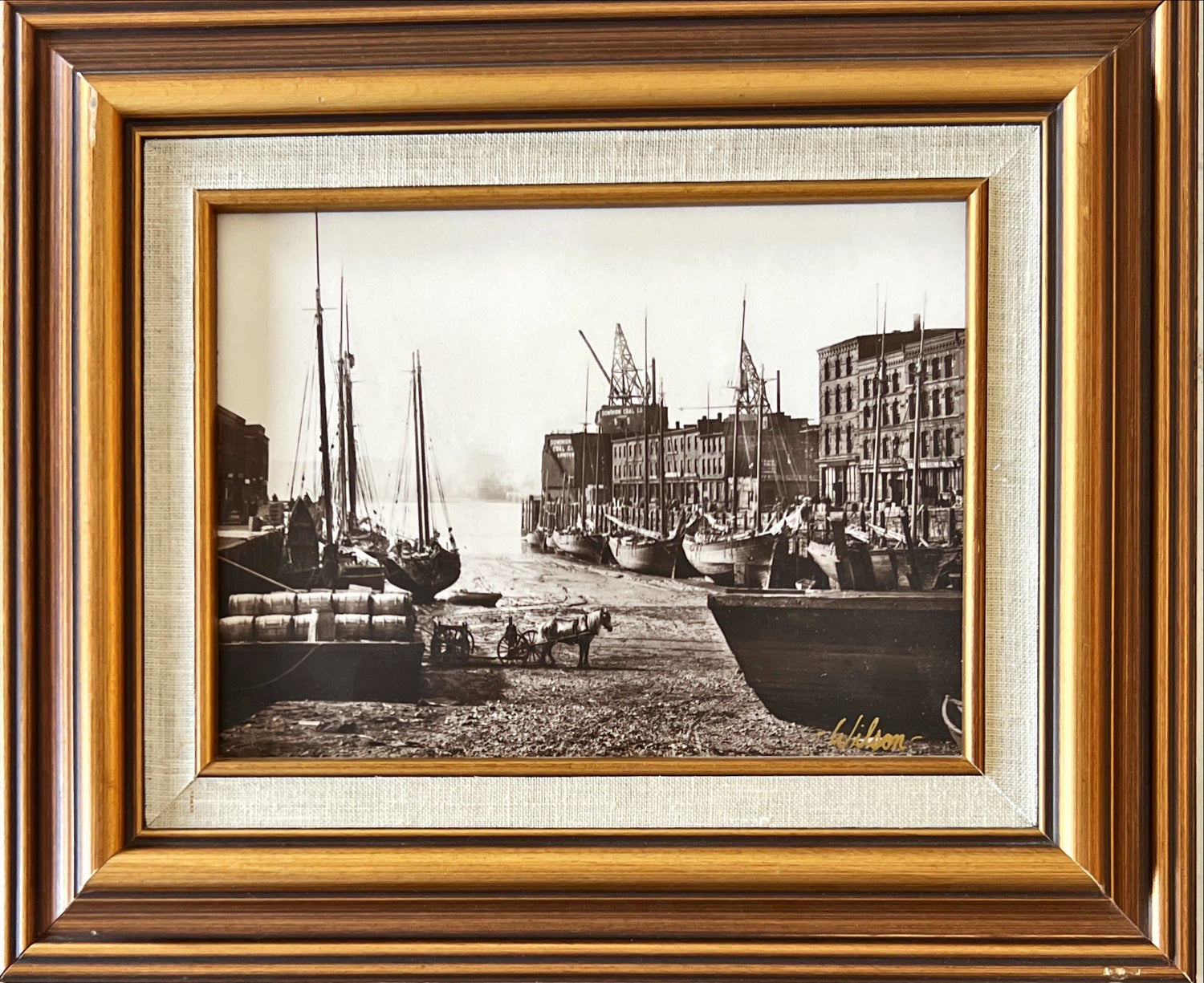 Photo, Regional History, History, Boats Isaac Erb, Front view
