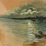 Watercolour painting, Nautical I.M.P., Cover view
