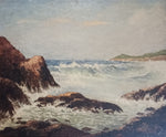 Oil painting, Seascape John Battiboro, Art view