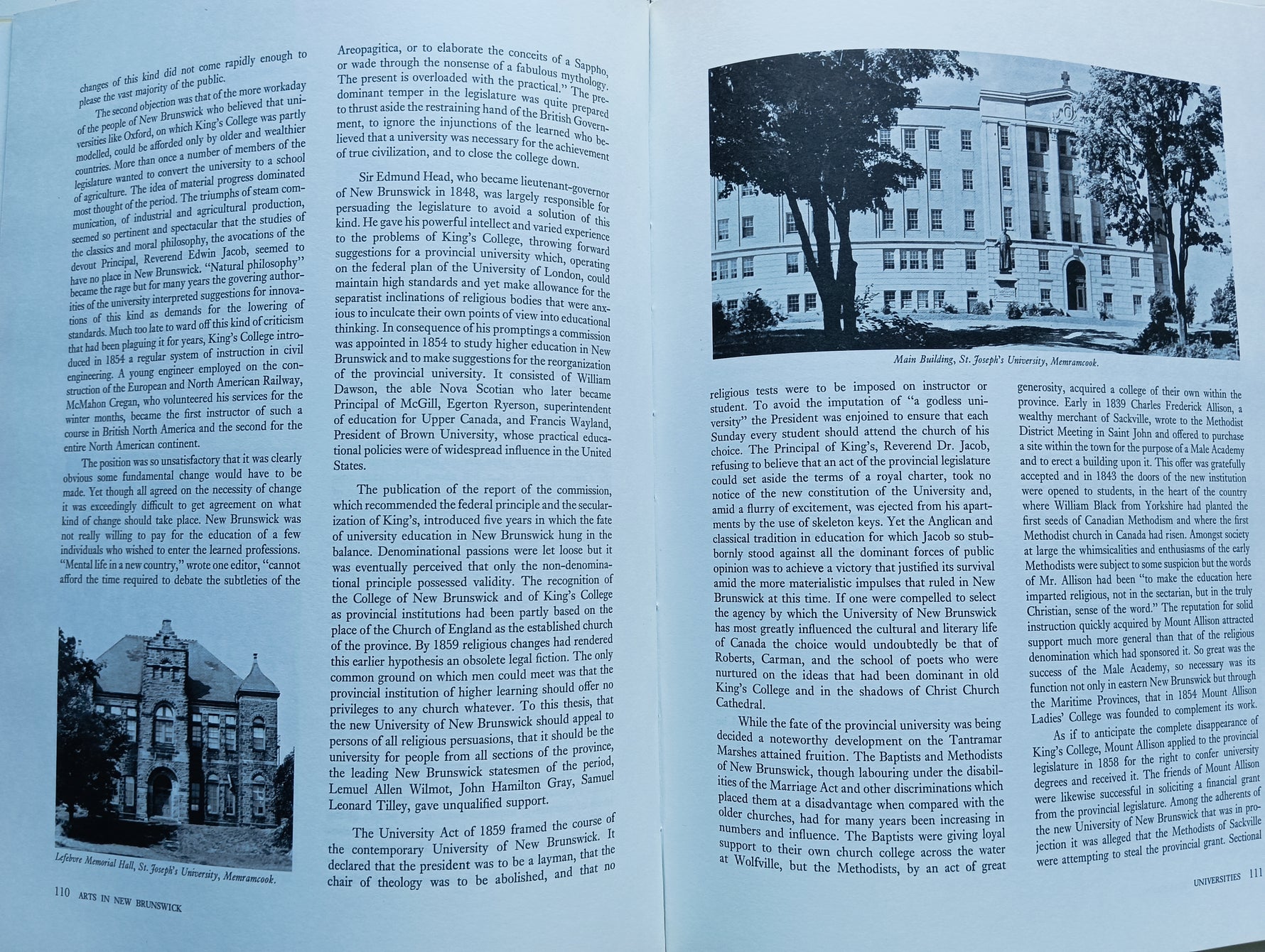 Book, Art History, Brunswick Press, Arts in New Brunswick, Inside2 view