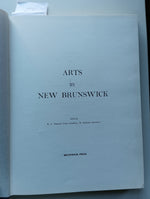 Book, Art History, Brunswick Press, Arts in New Brunswick, Inside5 view