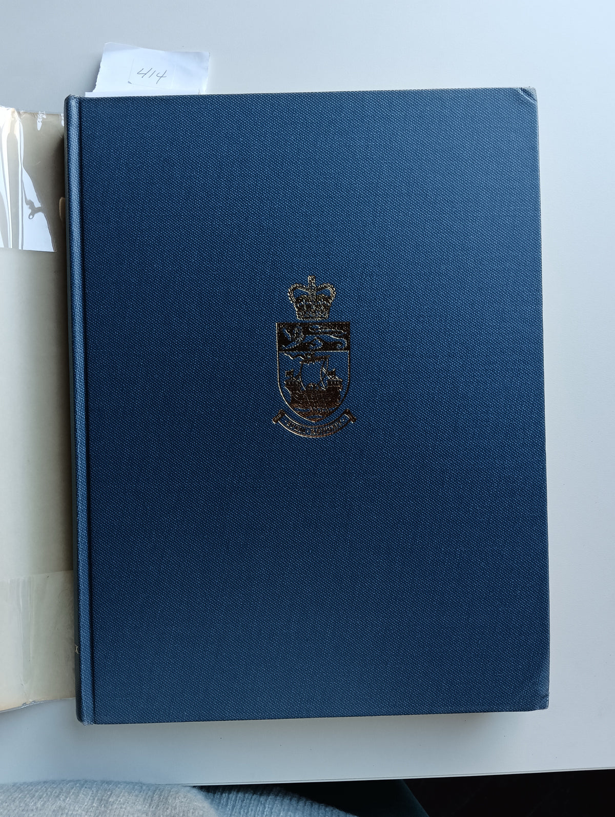 Book, Art History, Brunswick Press, Arts in New Brunswick, UnderCover view