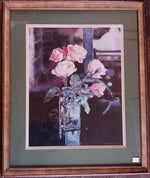 Print, Floral, Mary Pratt, Front view