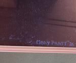 Print, Floral, Mary Pratt, Signature view
