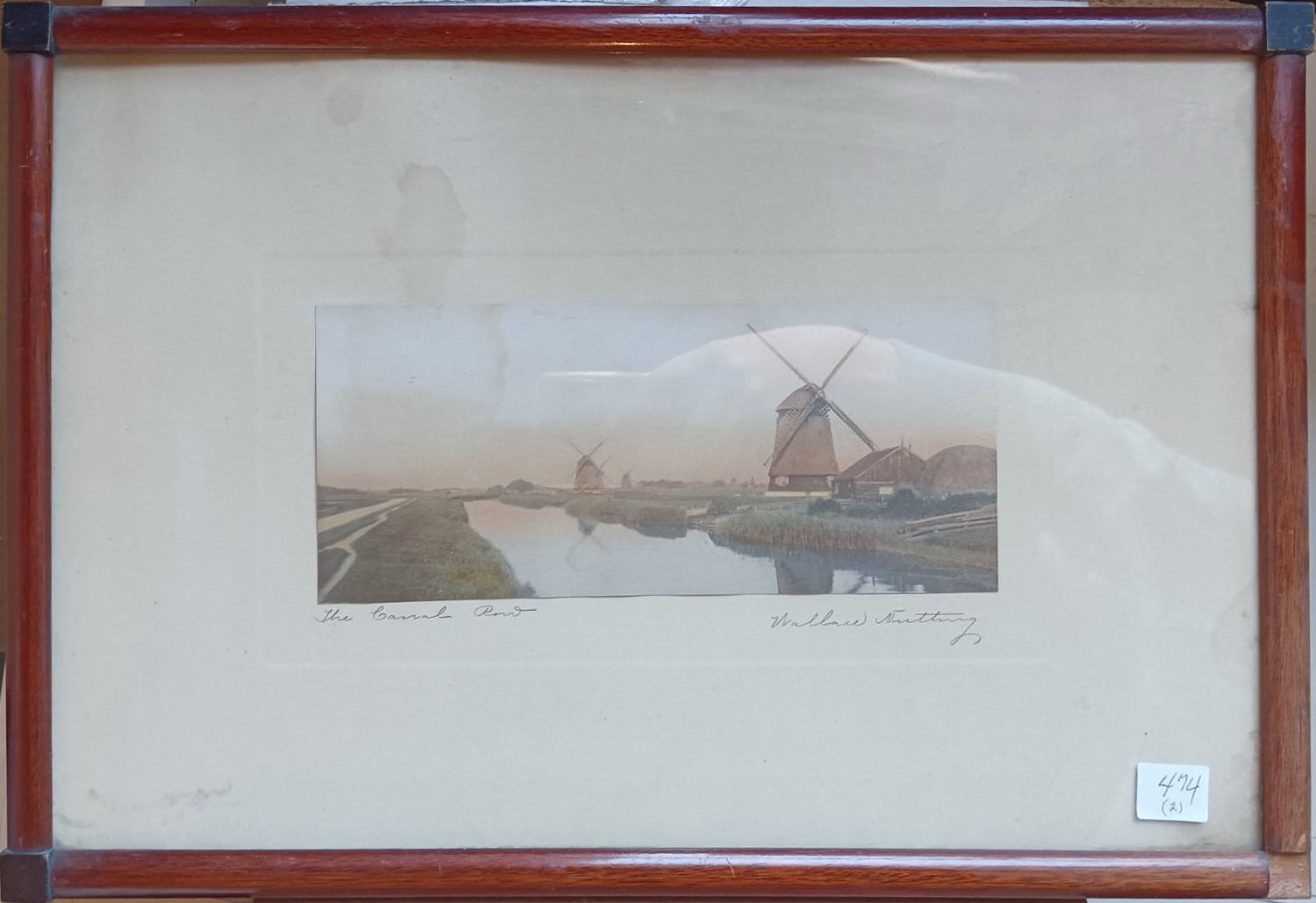 Photo, Landscape, Mill Wallas Nutting, Front view