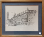 Print, Architecture, Buildings, Geo W.Parker, Front view