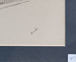 Print, Architecture, Buildings, Geo W.Parker, Signature view