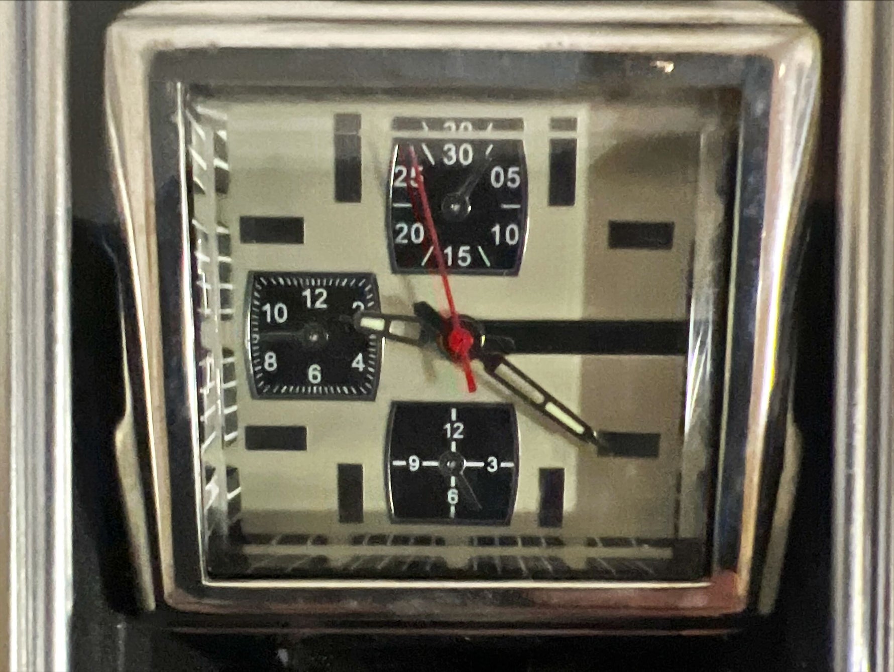 Accessory, Watch , Back view