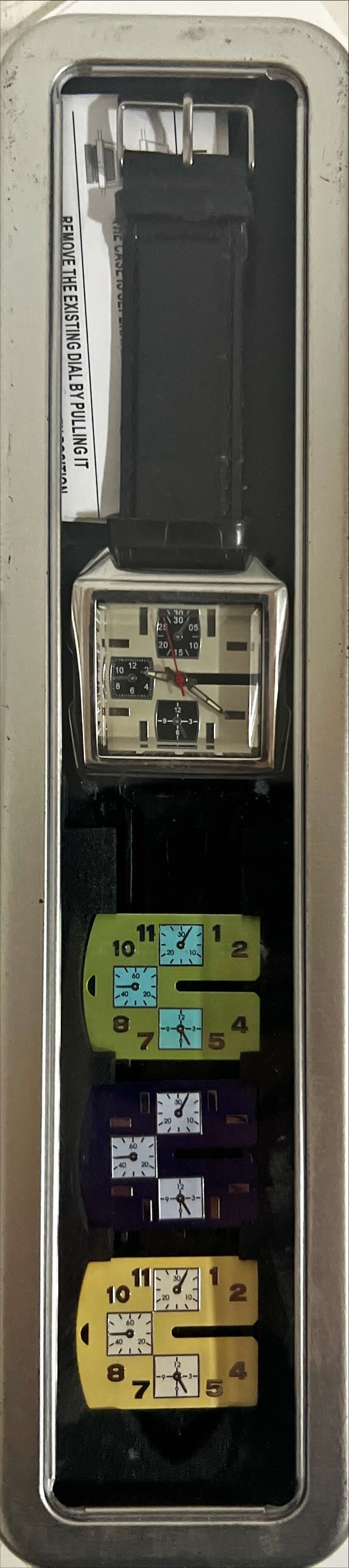 Accessory, Watch , Front view