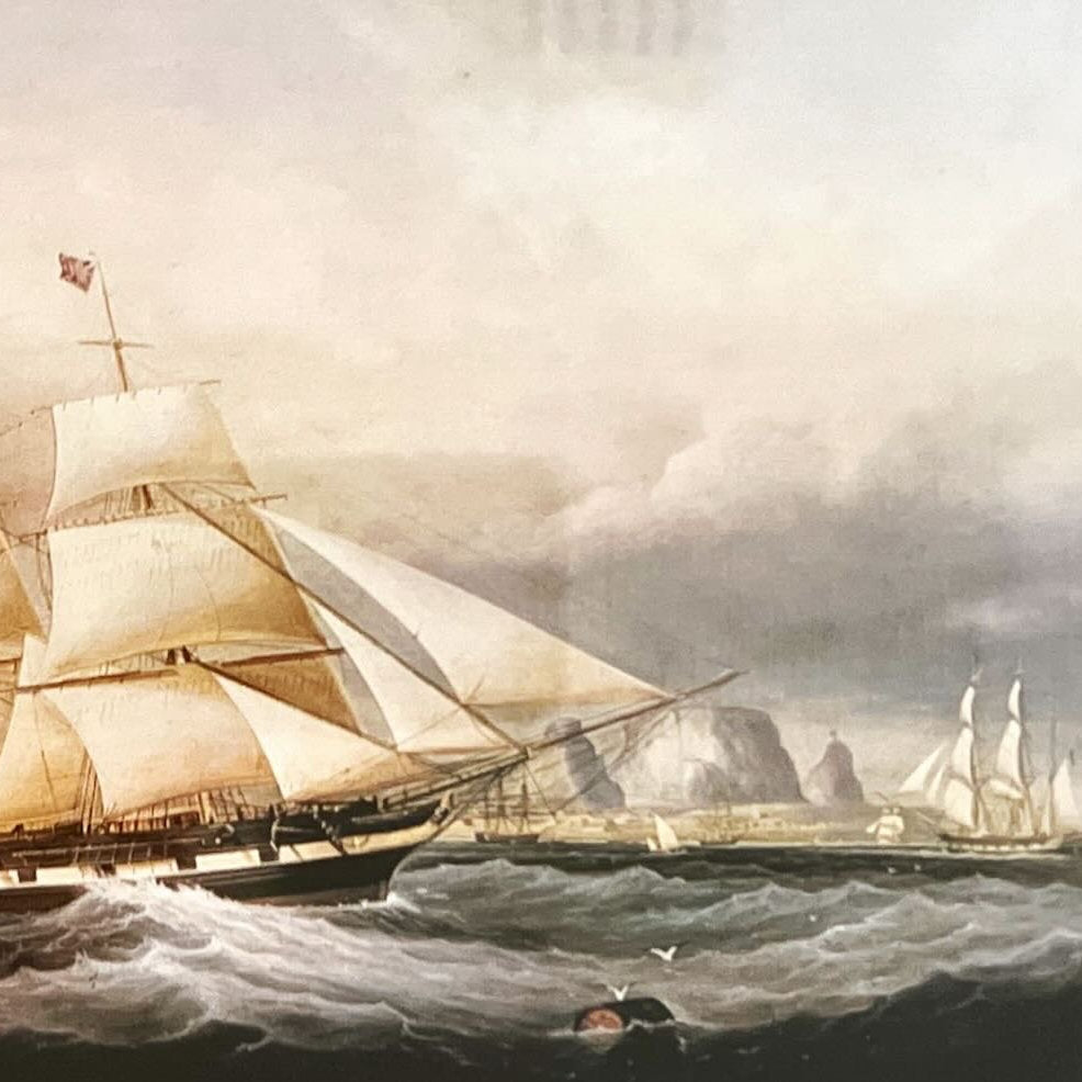 print, Nautical Unknown Artist, Cover view