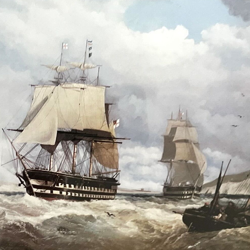 print, Nautical Unknown Artist, Cover view