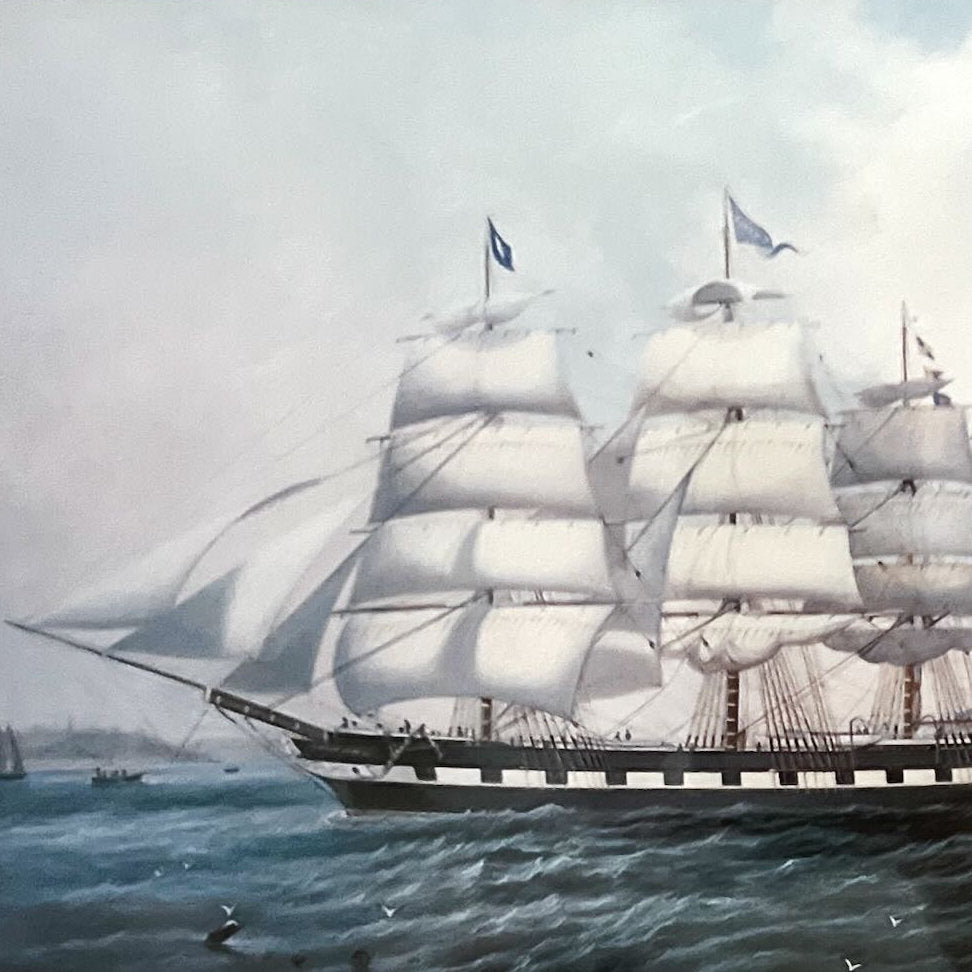 print, Nautical Unknown Artist, Cover view